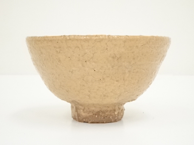 道具 ] - 道具 萩焼 味舌隆司造 茶碗（銘：瑞雲）（前大徳 高橋